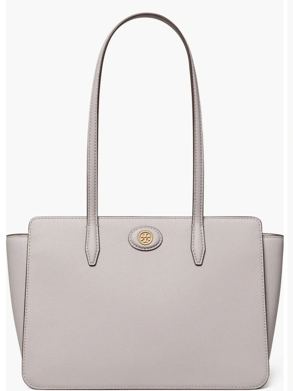 Tory Burch pebbled leather